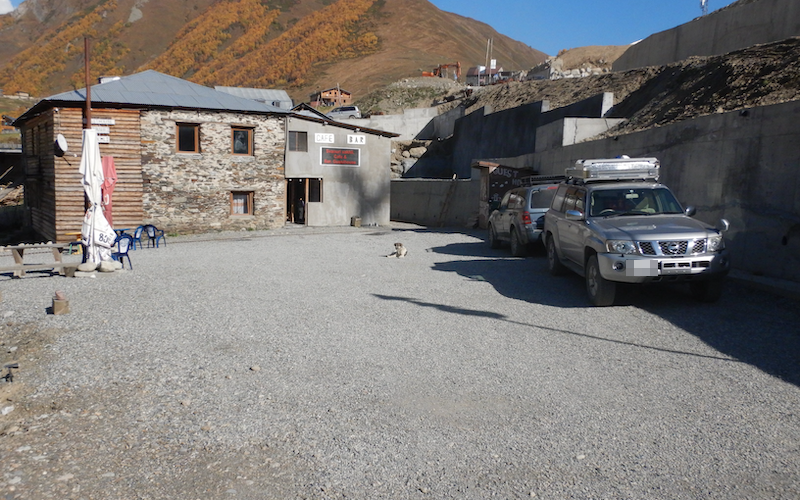Guesthouse Svanuri Saxli（ウシュグリ村）