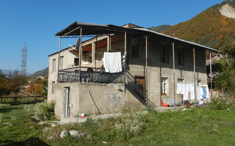 Tariba Guesthouse & Camping（メスティア）