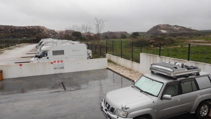 ポルトガル１４～大雨避難車泊６日目 大雨に備える