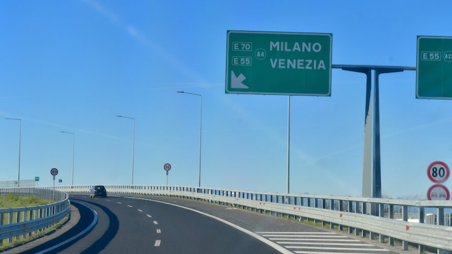 イタリア１～３０時間イタリア横断の旅