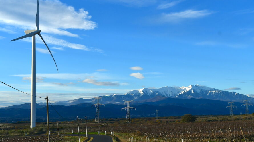 スペイン１～初めて見るピレネー山脈