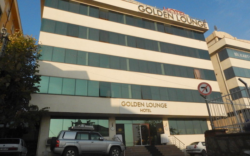 Golden Lounge Hotel（イスタンブール）