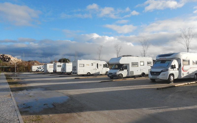 Area de serviço para autocaravanas（ボルバ）