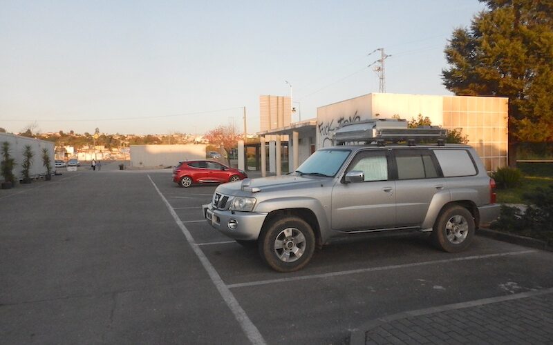 Autocaravanismo Águeda（アゲダ）