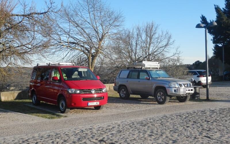 ASA – Área de Serviço Autocaravanas（カステロ・メンド）