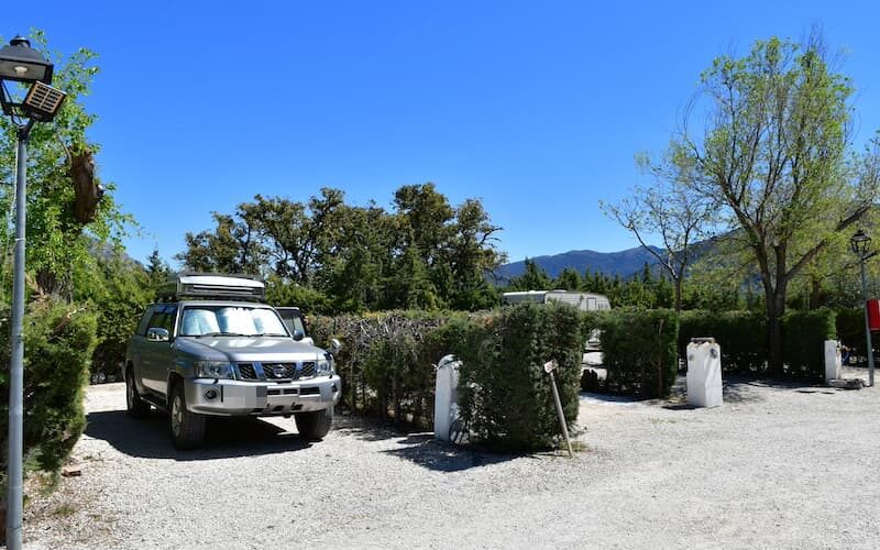 Camping El Cantonet（アルバンチェス・デ・マヒナ）